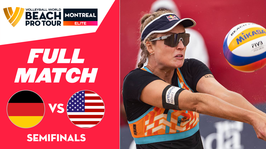Müller/Tillmann (GER) vs Cruz/Brasher (USA) | Semifinals | 23 Aug 2026