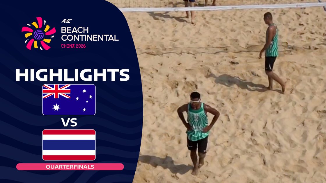 Nicolaidis/Carracher (AUS) vs T.Pithak/M.Wachirawit (THA) | Quarterfinals | 5 Sep 2026