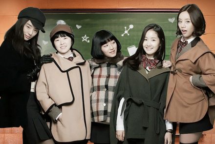5 สาวนักสืบสุดน่ารักในซีรีส์ Schoolgirl Detectives แก๊งสาวป่วน ก๊วนนักสืบ