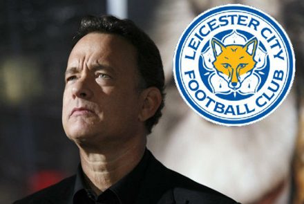 เอาอีกคน! Tom Hanks เดิมพัน Leicester City ซิวแชมป์ปีนี้ พร้อมรับเละ 24 ล้าน