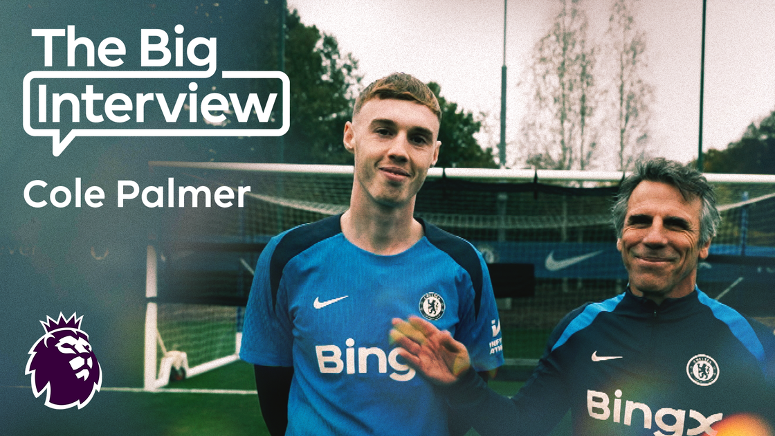 The Big Interview: โคล พาล์มเมอร์