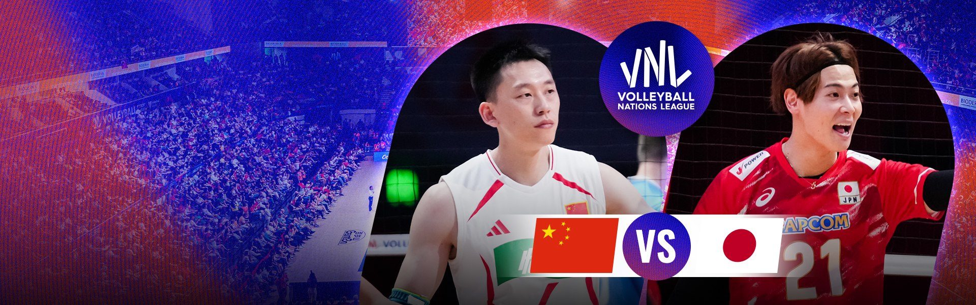 VNL MEN | จีน vs ญี่ปุ่น (13 June 2026)