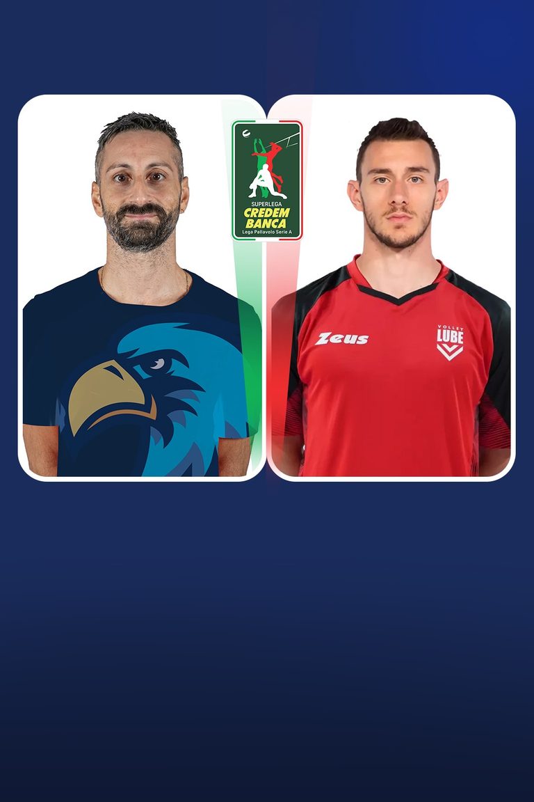 Italian Men’s League | อัคควา ซันต์อันนา คูเนโอ vs คูชิเน่ ลูเบ ชีวีตาโนวา (02 Nov 2026)