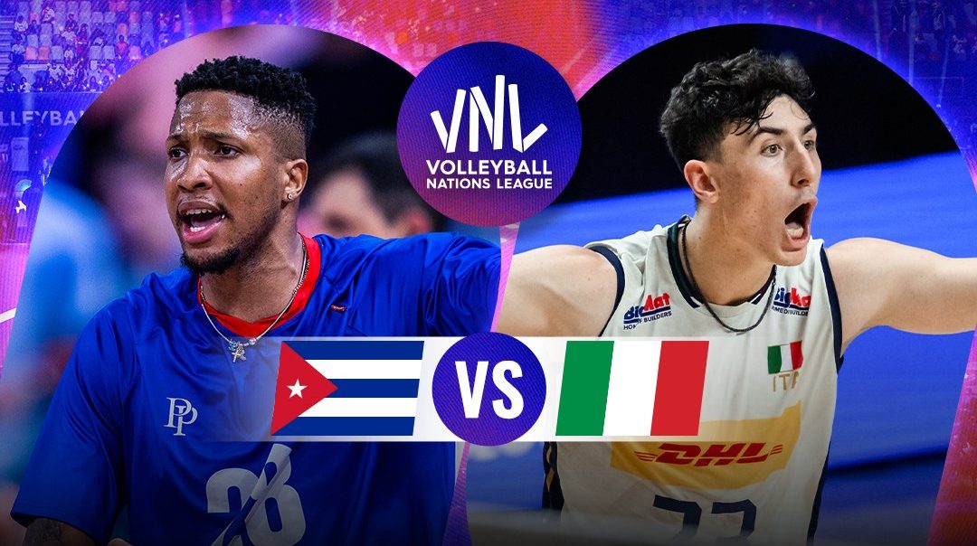 VNL MEN | คิวบา vs อิตาลี (19 July 2026)
