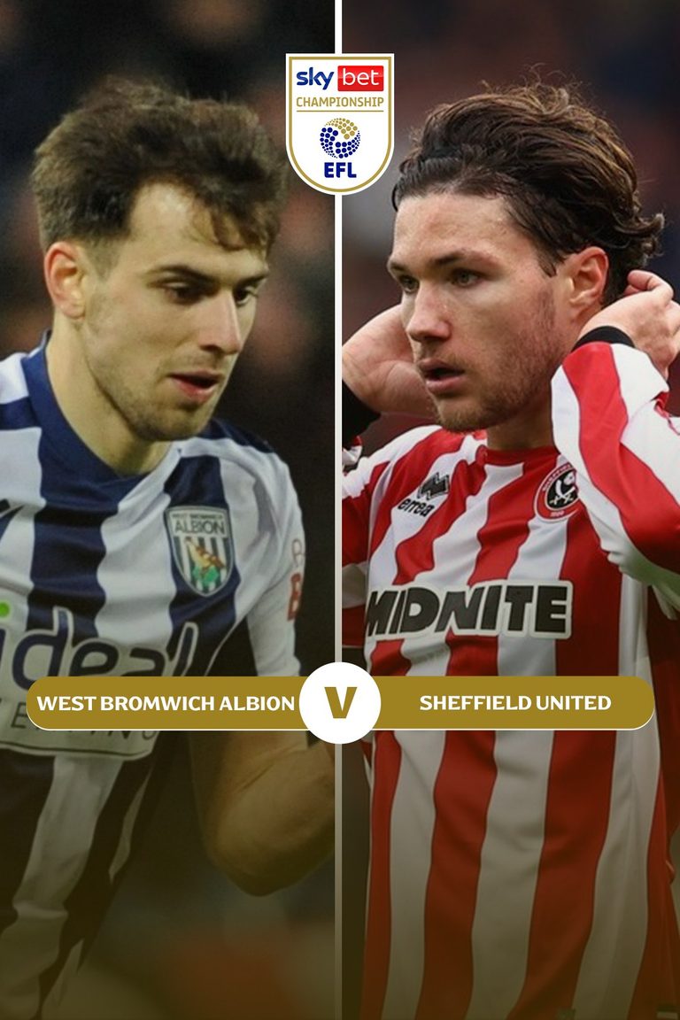 อีเอฟแอล แชมเปี้ยนชิพ | เวสต์บรอมวิช อัลเบี้ยน v เชฟฟิลด์ ยูไนเต็ด (13 Dec 2025)