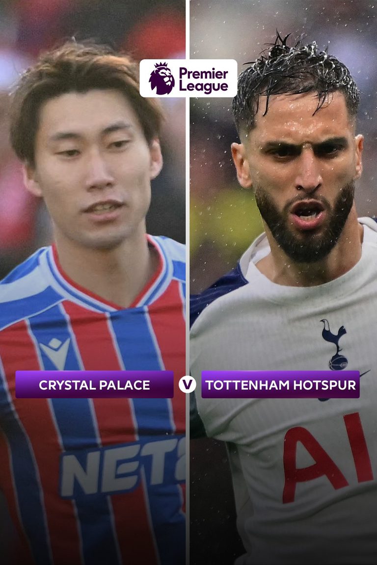 พรีเมียร์ลีก | คริสตัลพาเลซ v ท็อตแน่ม ฮ็อทสเปอร์ (28 Dec 2025)