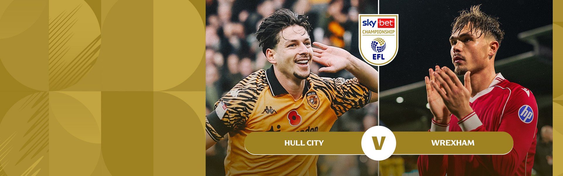 อีเอฟแอล แชมเปี้ยนชิพ | ฮัลล์ ซิตี้ v เร็กซ์แฮม (11 Dec 2025)