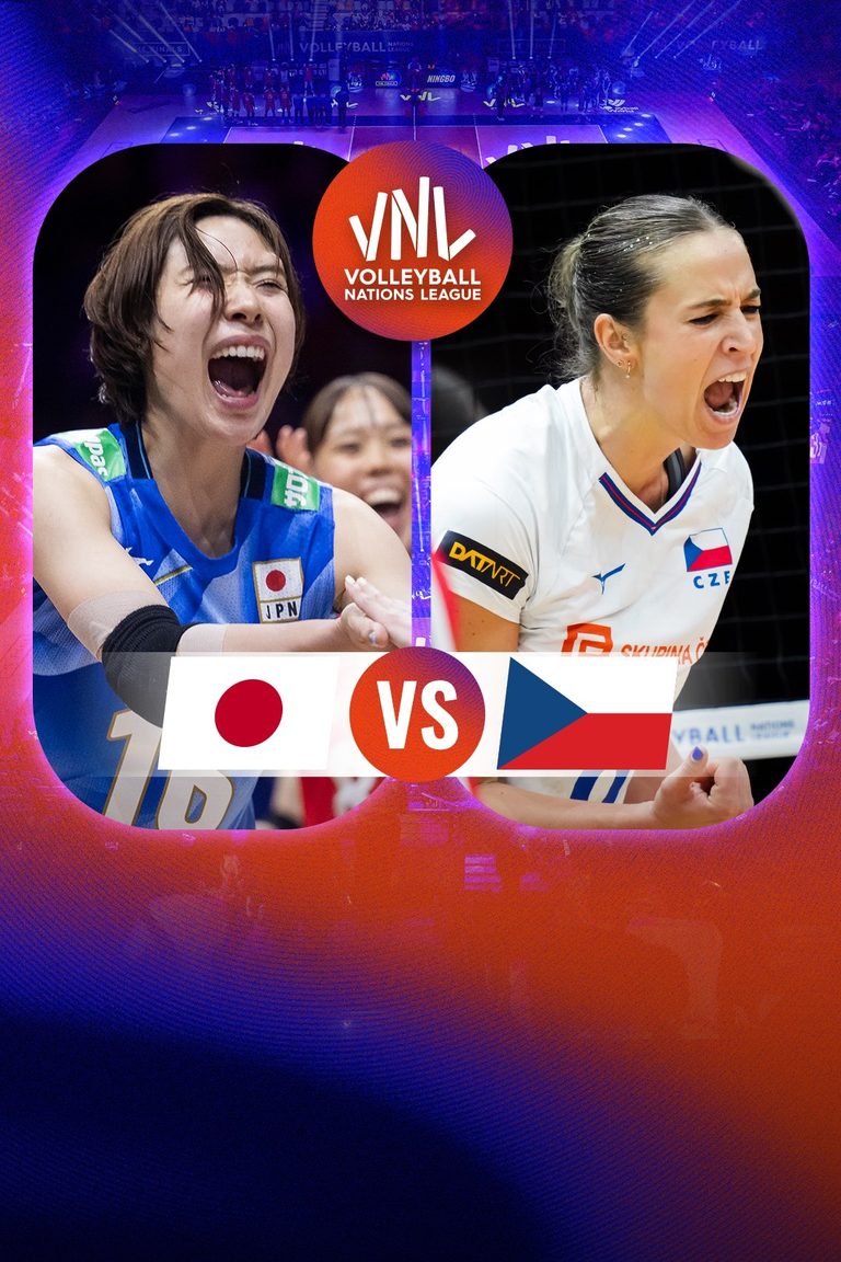 VNL Women | ญี่ปุ่น vs เช็กเกีย (19 June 2026)