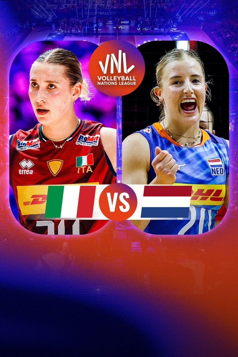 VNL WOMEN | อิตาลี vs เนเธอร์แลนด์ (22 July 2026)