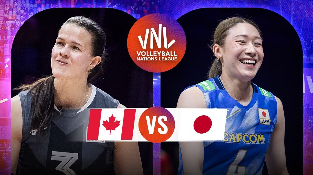 VNL Women | แคนาดา vs ญี่ปุ่น (8 June 2026)