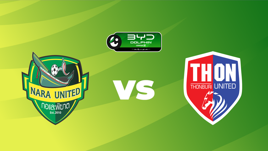 Nara United v Thonburi United