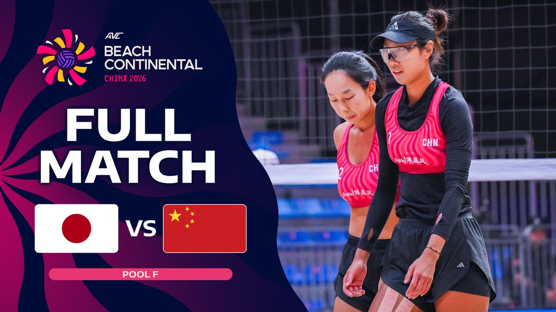 Ren/Non (JPN) vs Sh. T. Cao/J. Dong (CHN) | Pool F | 3 Sep 2026