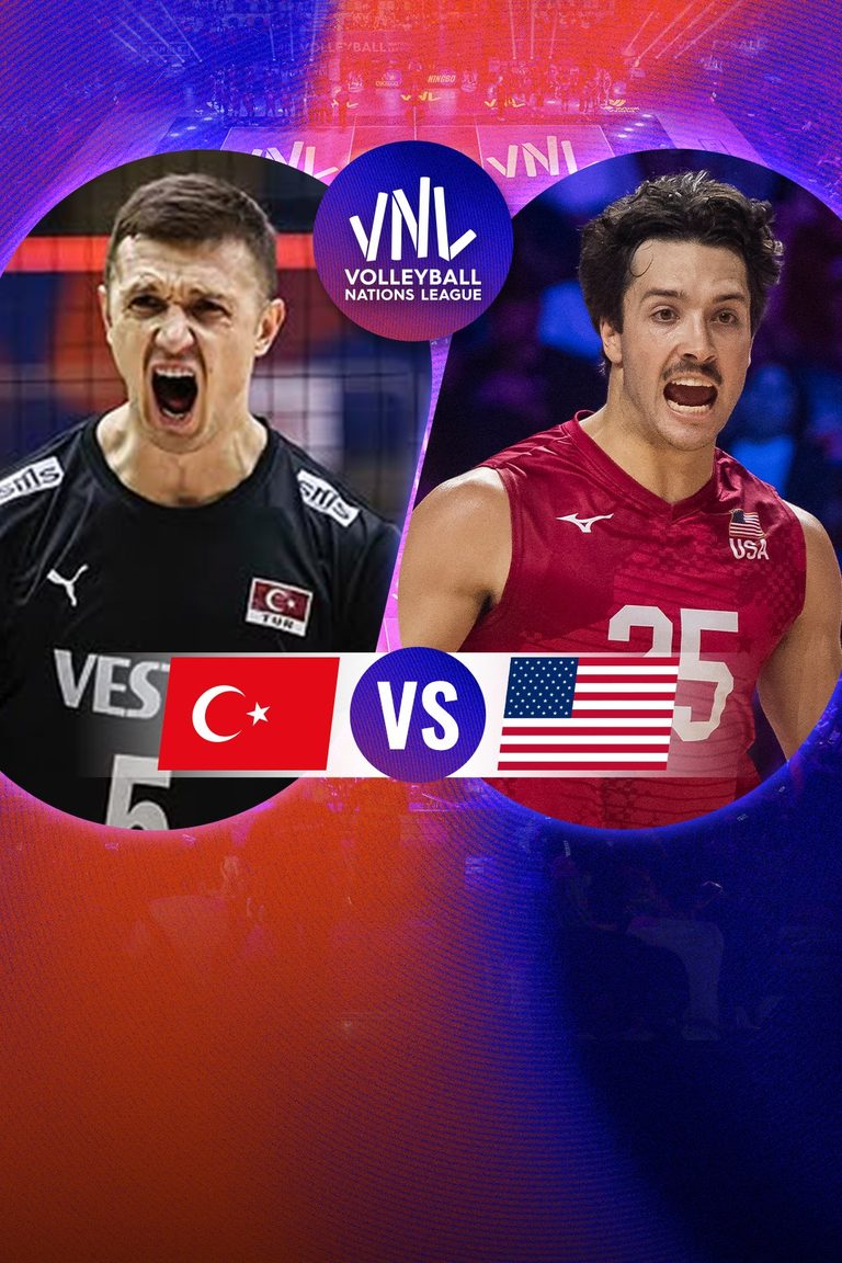 VNL MEN | ตุรเคีย vs สหรัฐอเมริกา (10 June 2026)