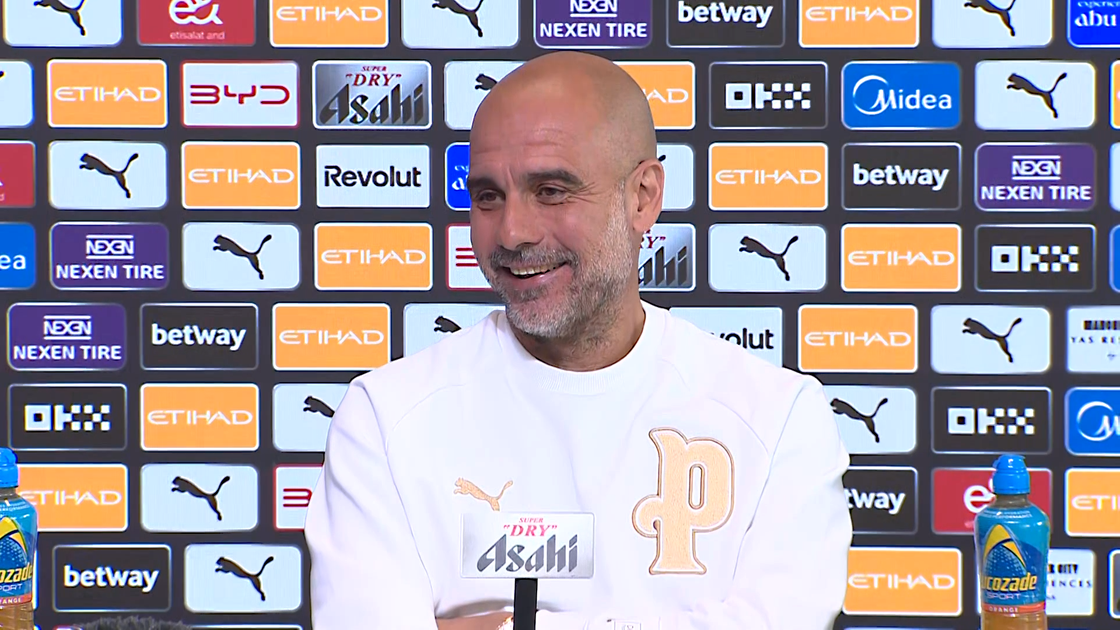 ก่อนเสียงนกหวีด: แมนฯ ซิตี้ พบ อาร์เซนอล | เป๊ป กวาร์ดิโอลา (แถลงข่าวก่อนเกม)