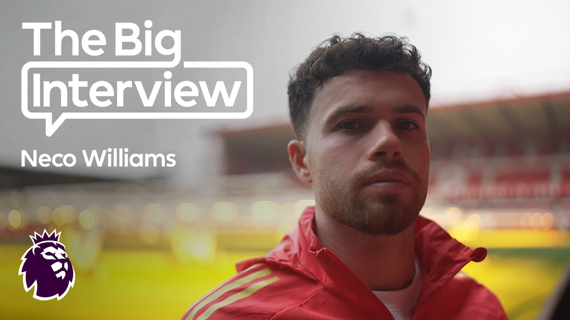 The Big Interview: เนโก้ วิลเลี่ยมส์