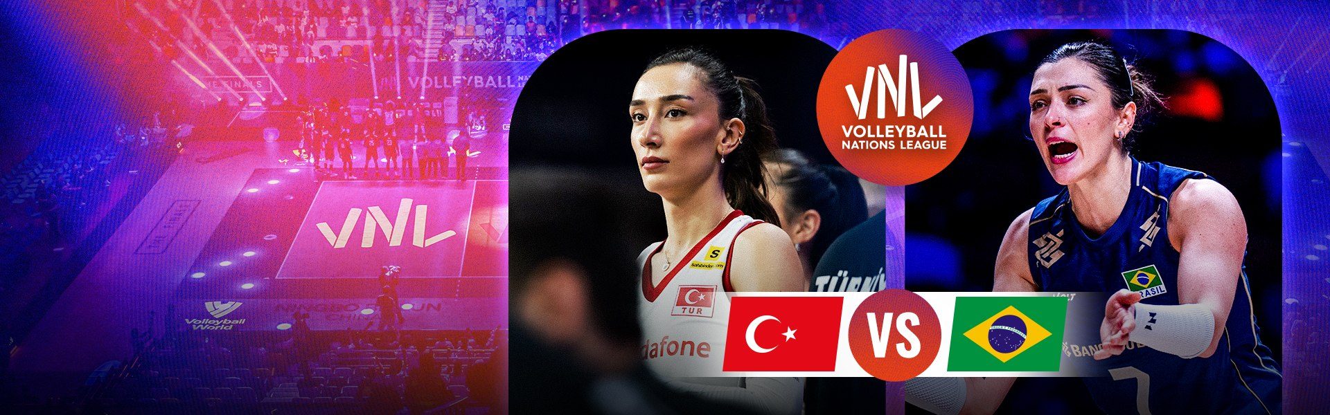 VNL WOMEN | ตุรเคีย vs บราซิล (26 July 2026)