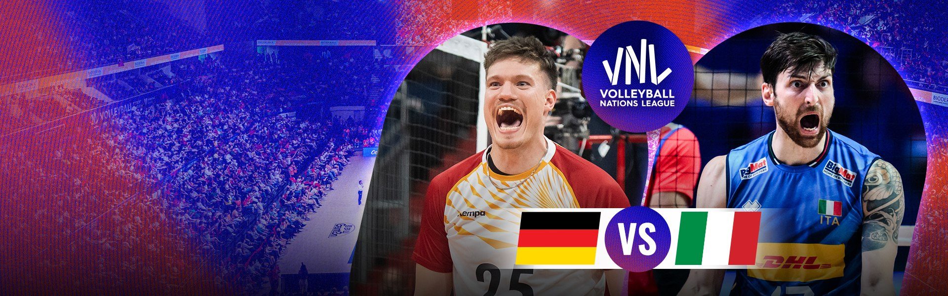 VNL MEN | เยอรมนี vs อิตาลี (12 June 2026)