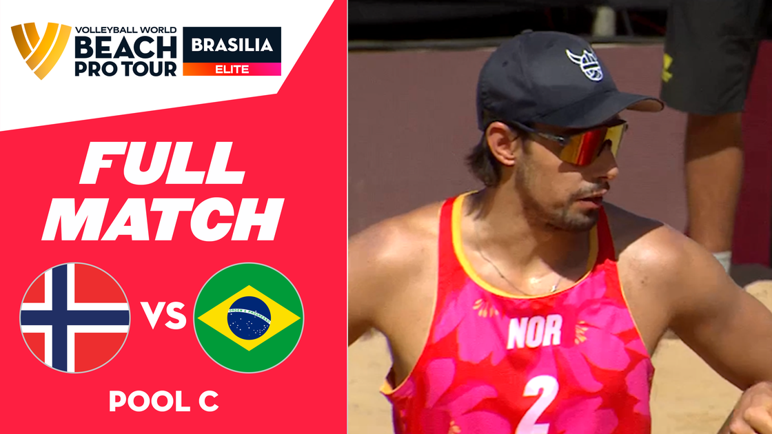 Mol H./Berntsen (NOR) vs Arthur/Adrielson (BRA) | Pool C | 1 May 2026