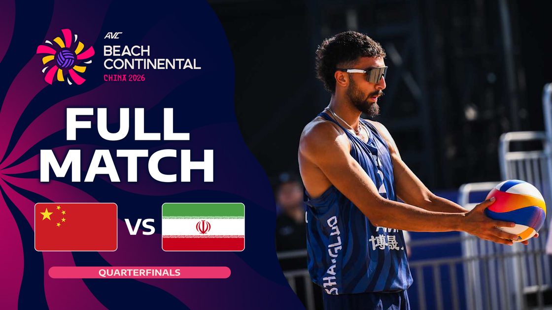 Wu Jiaxin/Ch. W. Zhou (CHN) vs Abolhassan/GhalehNovi (IRI) | Quarterfinals | 5 Sep 2026