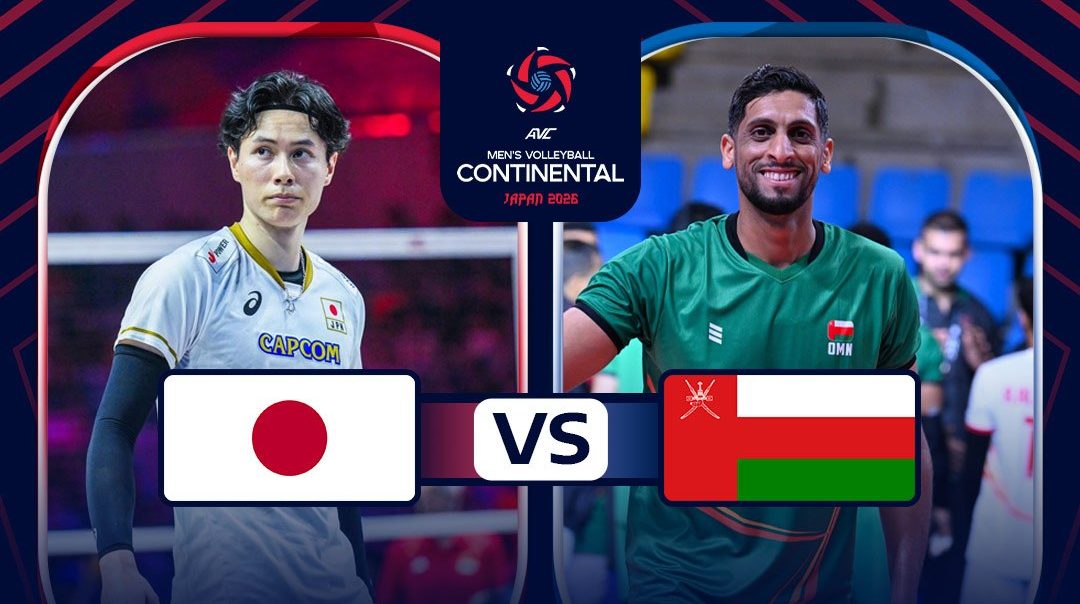 AVC Men's Continental Championship |ญี่ปุ่น vs โอมาน (4 Sep 2026)