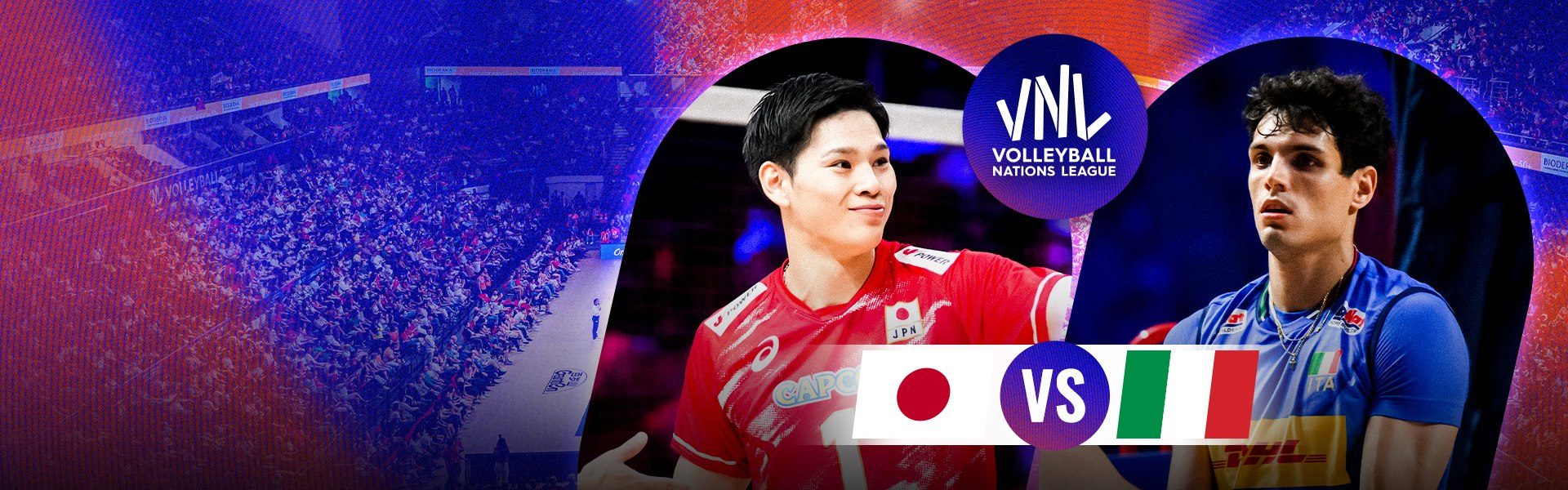 VNL MEN | ญี่ปุ่น vs อิตาลี (15 July 2026)