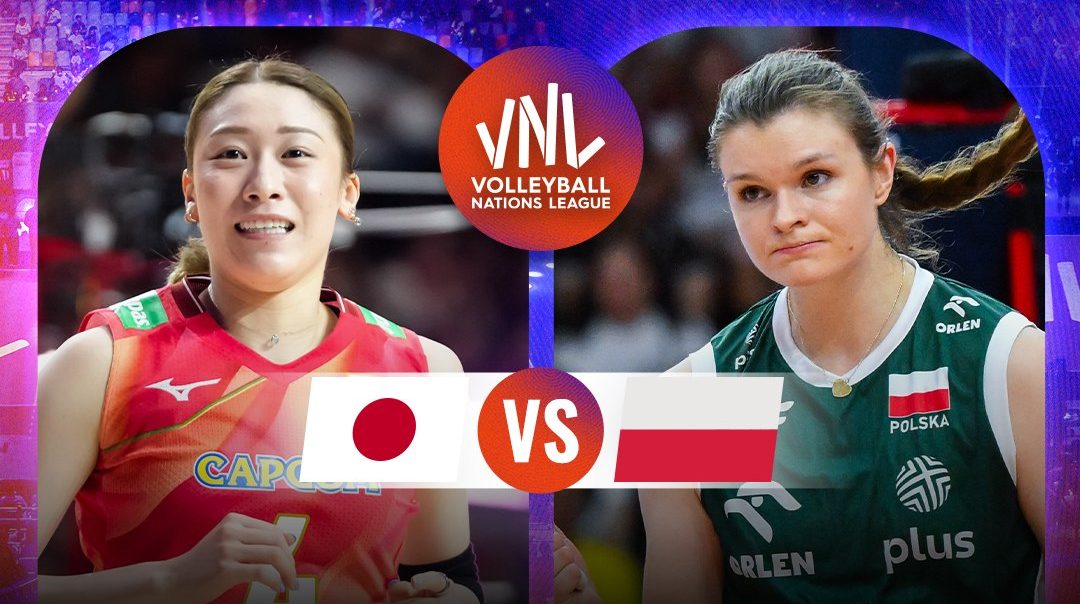VNL WOMEN | ญี่ปุ่น vs โปแลนด์ (12 July 2026)