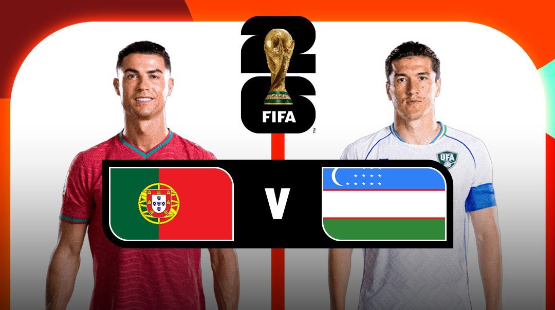 ฟุตบอลโลก 2026 | โปรตุเกส vs อุซเบกิสถาน (24 Jun 2026)