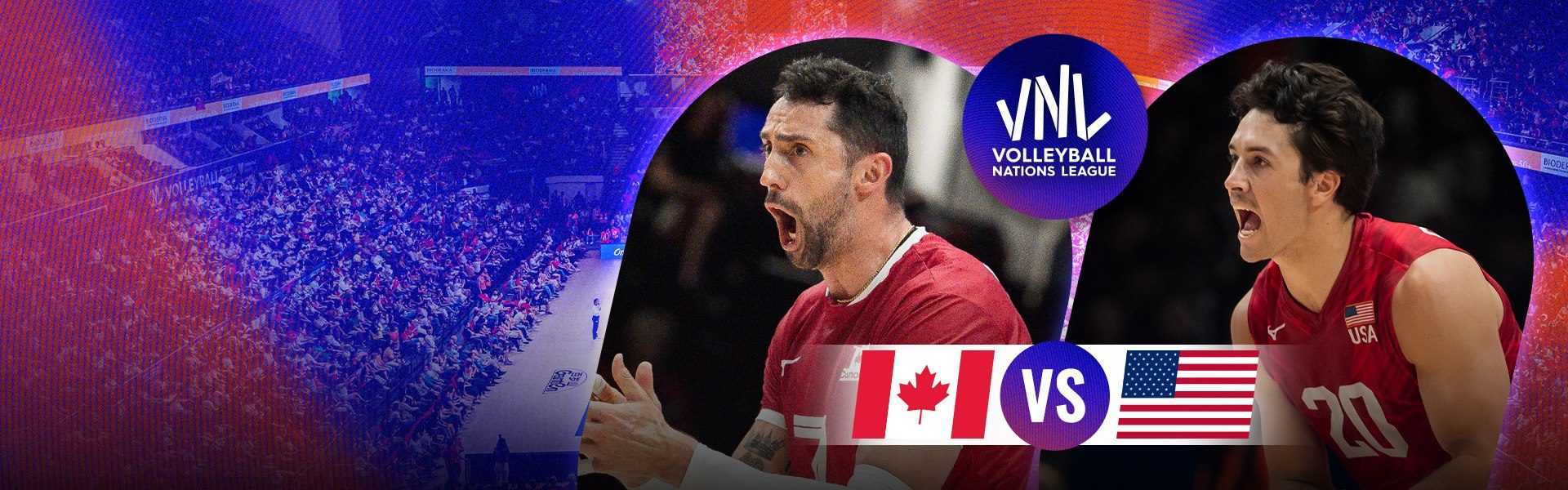 VNL MEN | แคนาดา vs สหรัฐอเมริกา (14 June 2026)