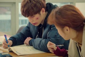 ดูหนัง กับดักหัวใจฉบับนายจอมแสบ Cheese in the Trap ตอนที่ 13