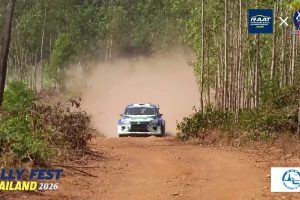 ดูหนัง การแข่งขันรถยนต์แรลลี่ชิงแชมป์ประเทศไทย สนามที่ 1 (13-15 มีนาคม 2569) RAAT Thailand Rally Championship 2026 Round 1 (13-15 Mar 2026) ตอนที่ 3