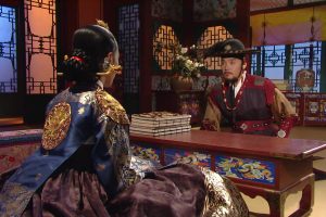 ดูหนัง Dong Yi, The Jewel in the Crown ตอนที่ 58