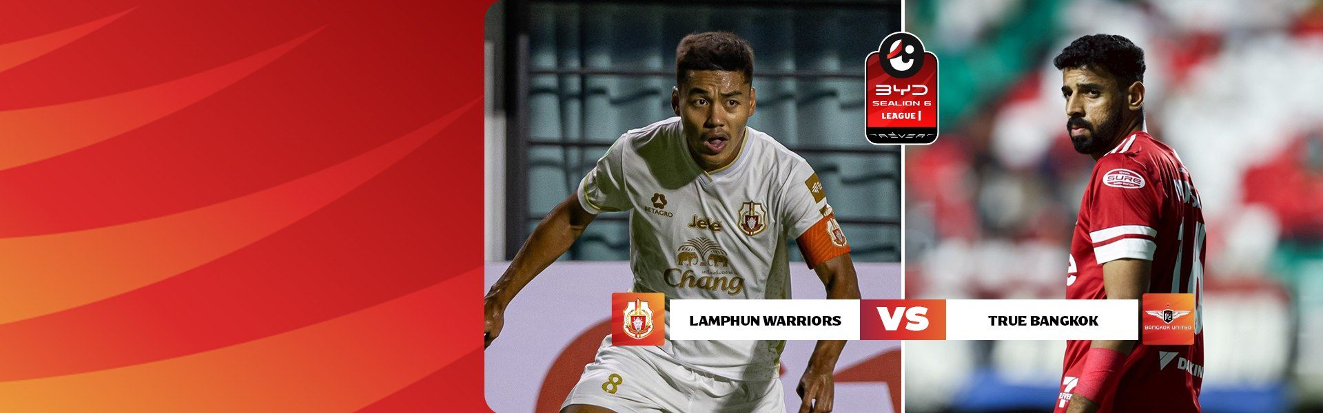 ไทยลีก 1 | ลำพูน vs ทรู แบงค็อก  (28 Feb 2026)