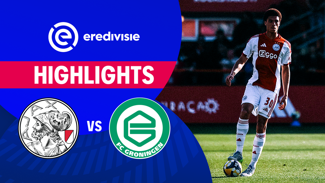 อาแจ็กซ์ v โกรนิงเก้น