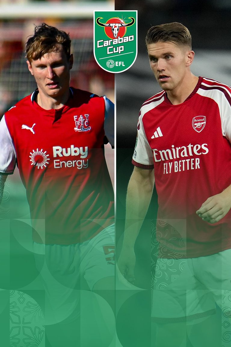 ฟลีตวู้ด ทาวน์ vs อาร์เซนอล | Carabao Cup (28 ต.ค. 26)