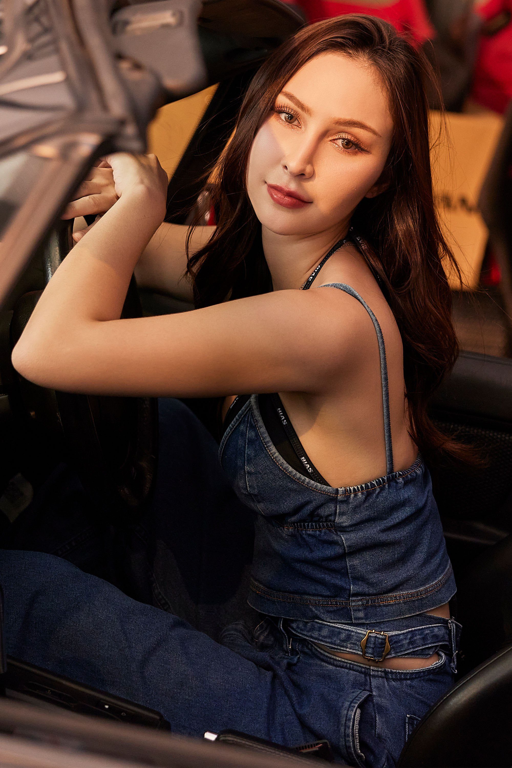 เจน เจนนิเฟอร์ พาร์คิน A'lure Fashion Vol. 146 Jane