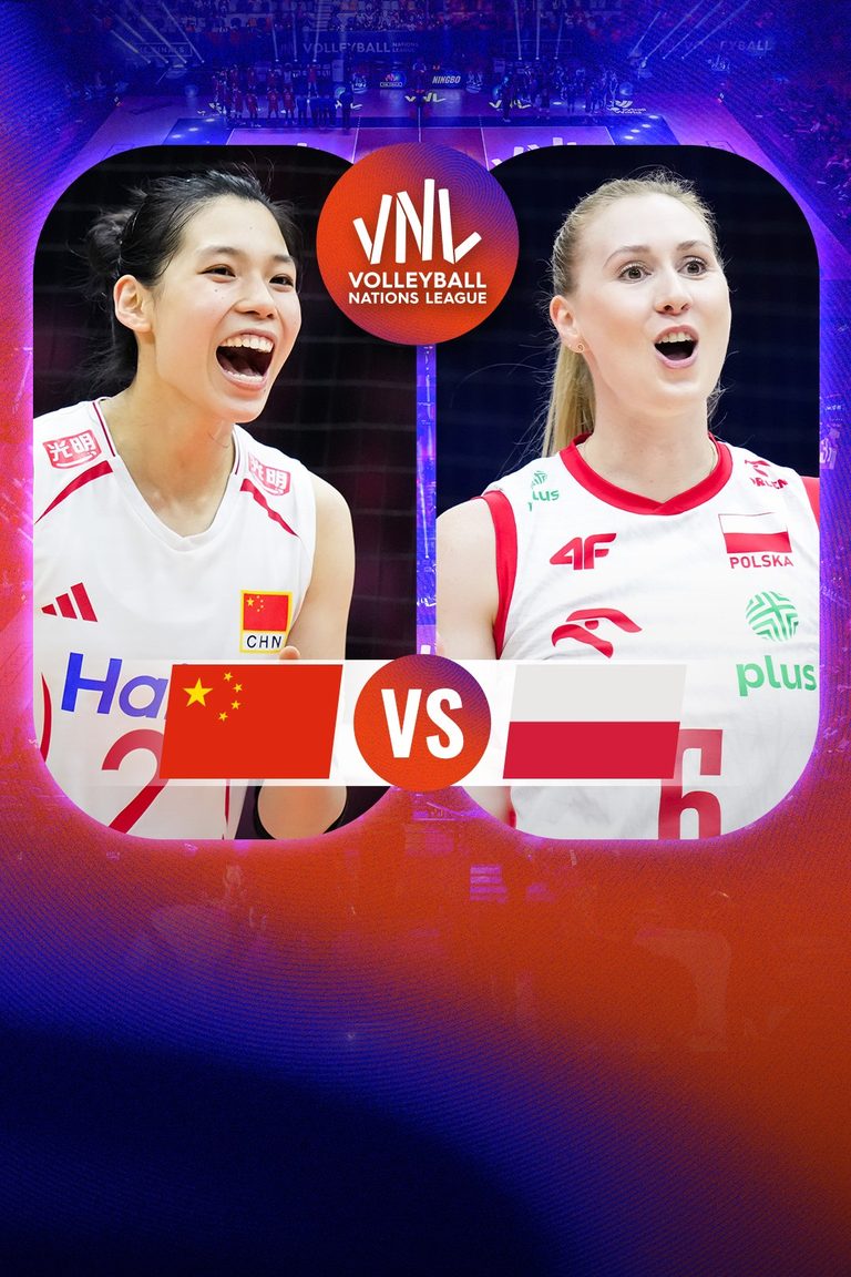 VNL Women | จีน vs โปแลนด์ (7 June 2026)
