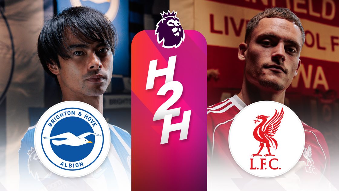 H2H | ไบรท์ตัน v ลิเวอร์พูล