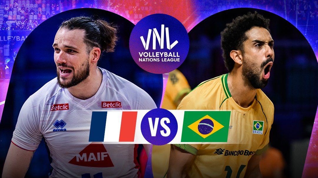 VNL MEN | ฝรั่งเศส vs บราซิล (16 July 2026)