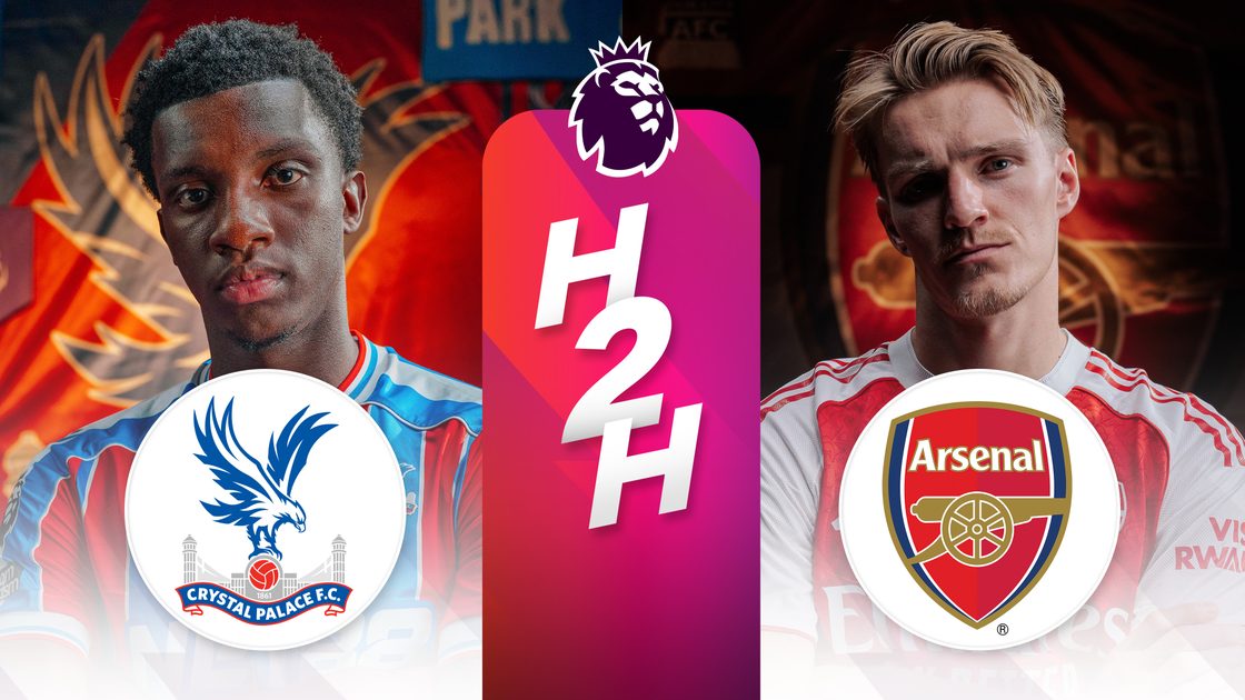 H2H | คริสตัลพาเลซ v อาร์เซน่อล