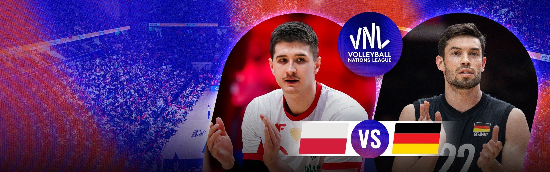 VNL MEN | โปแลนด์ vs เยอรมนี (27 June 2026)