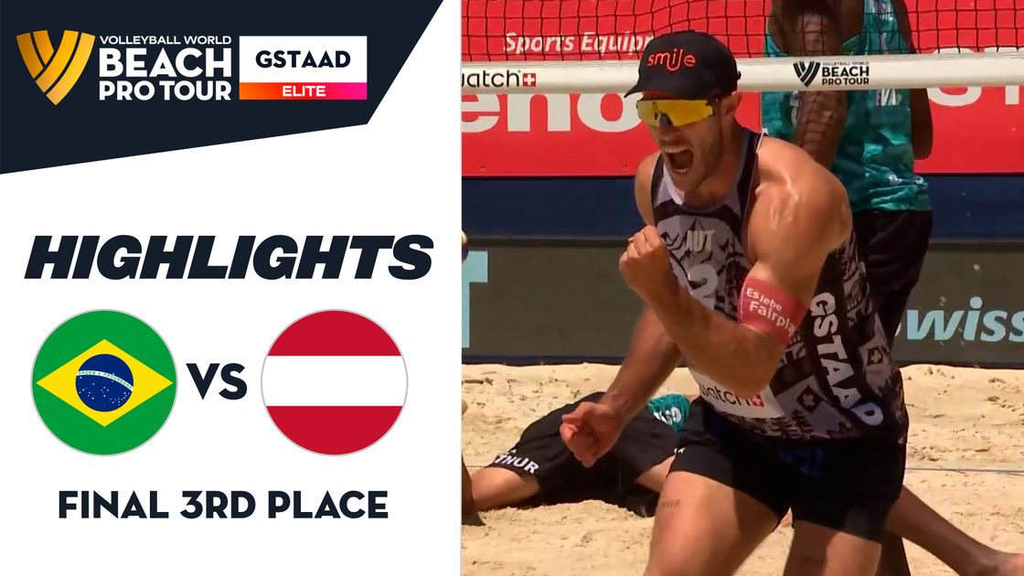 Evandro/Arthur Lanci (BRA) vs Waller/Pristauz (AUT) | Final 3rd Place | 5 July 2026