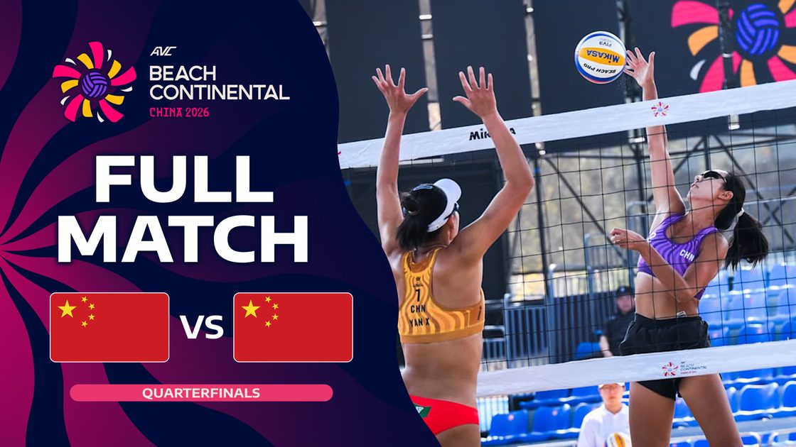 Yan X./X. Y. Xia (CHN) vs Sh. T. Cao/J. Dong (CHN) | Quarterfinals | 5 Sep 2026