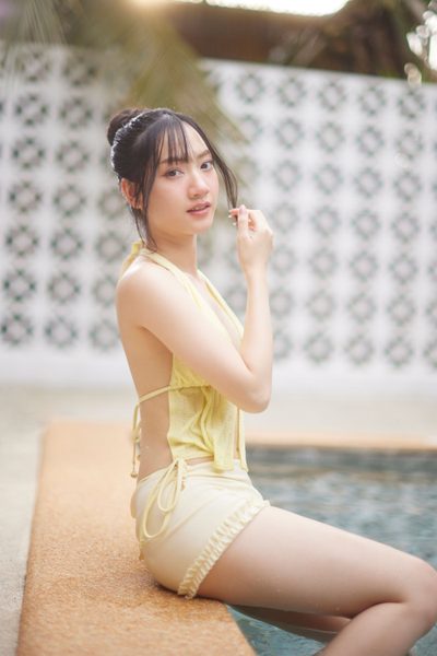 อันอัน ปวศร อังจารุศิลา A'lure Fashion Vol. 148 AunAun