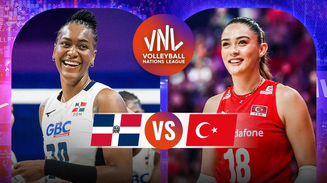 VNL Women | โดมินิกัน vs ตุรเคีย (3 June 2026)