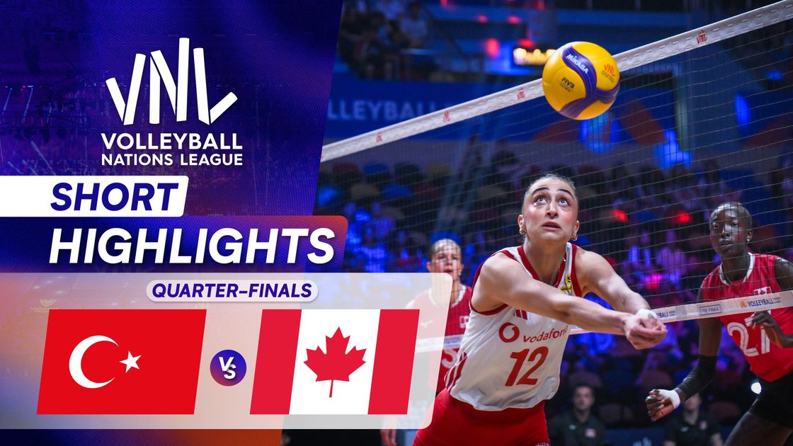 ตุรเคีย v แคนาดา  | รอบก่อนรองชนะเลิศ | VNL 2026