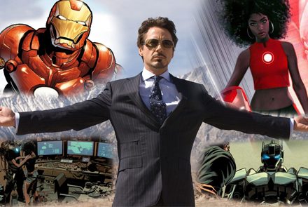 มาดูปฏิกริยา Robert Downey Jr. ต่อ Iron Man สาวในเวอร์ชั่นคอมิคกัน