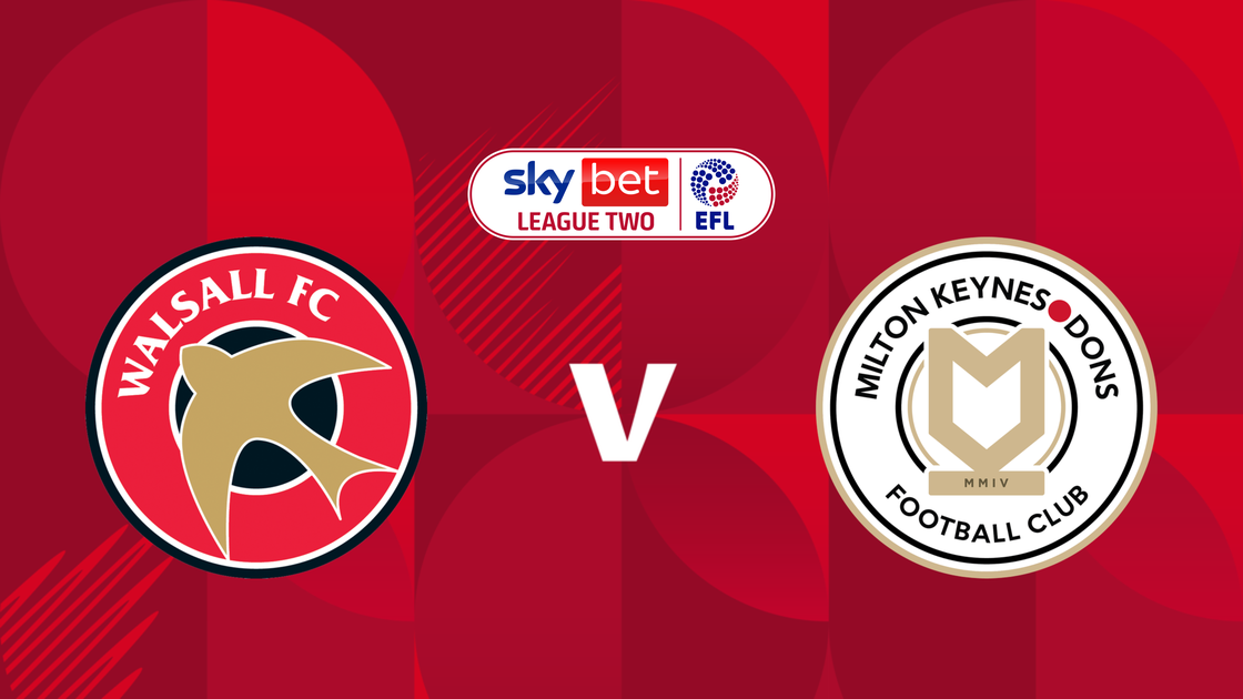 วอลซอลล์ v มิลตัน คีนส์ ดอนส์