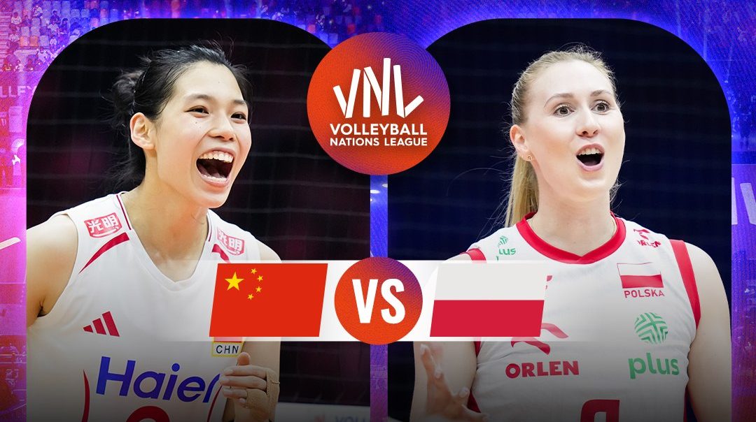 VNL Women | จีน vs โปแลนด์ (7 June 2026)
