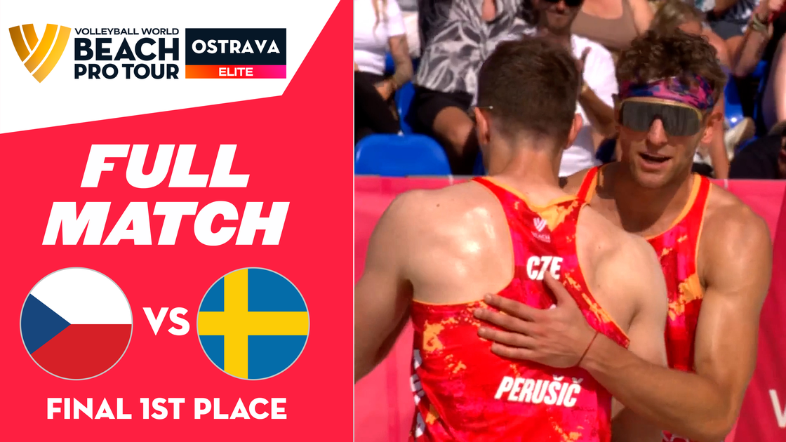 Perusic/Sedlak (CZE) vs Åhman/Hellvig (SWE) | Final 1st Place | 31 May 2026