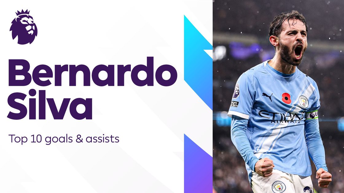 แบร์นาโด้ ซิลวา | 10 อันดับประตูและแอสซิสต์ยอดเยี่ยม